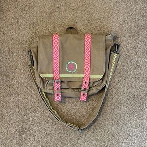 American Girl Doll Lea Messenger Bag